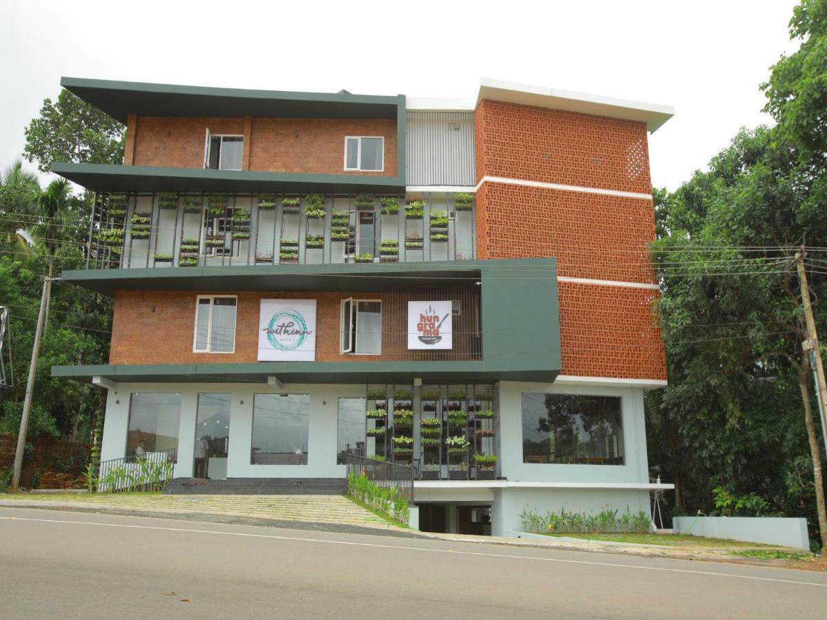 Withinn Hotel - Kannur Airport Екстериор снимка
